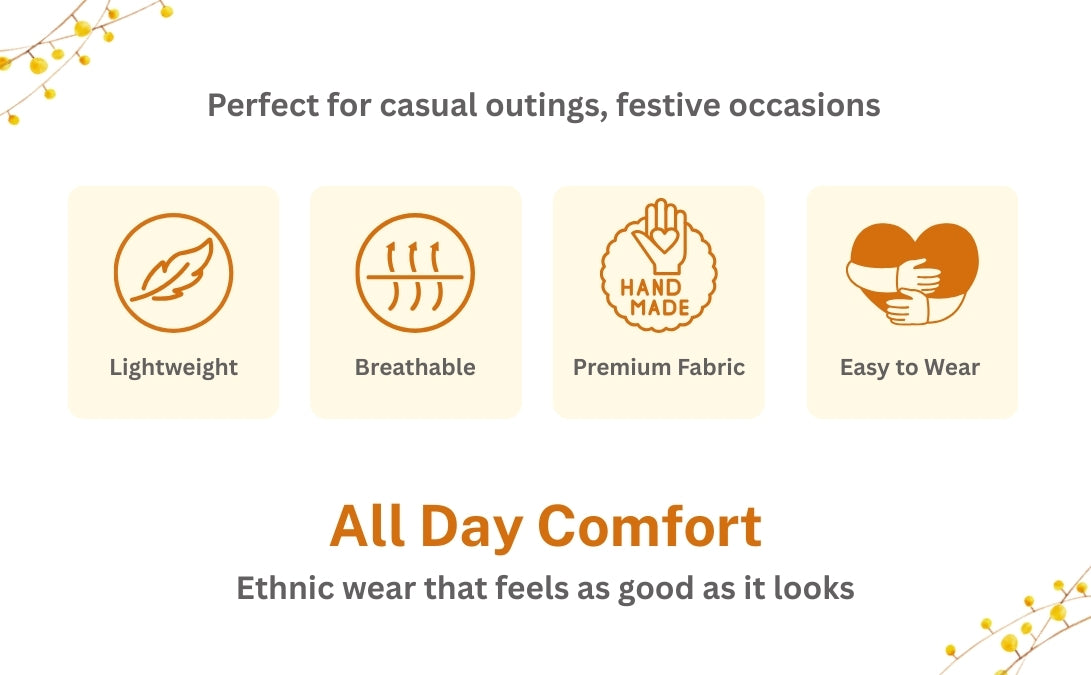 White Textured Weave Kurta Set: Men's Cotton Blend, Wedding Festive Wear