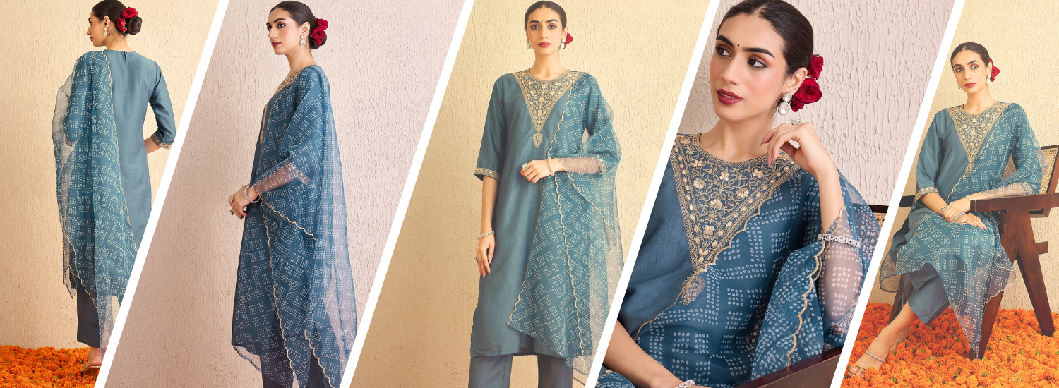 kurta sets for ladies