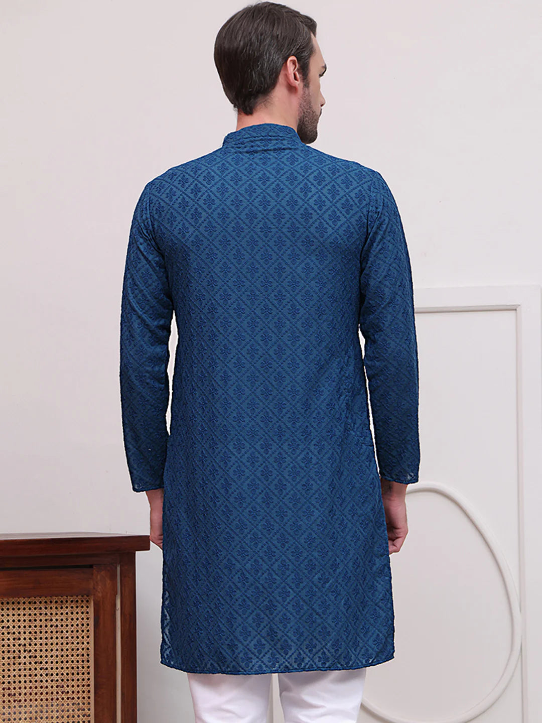 Blue Kurta Set