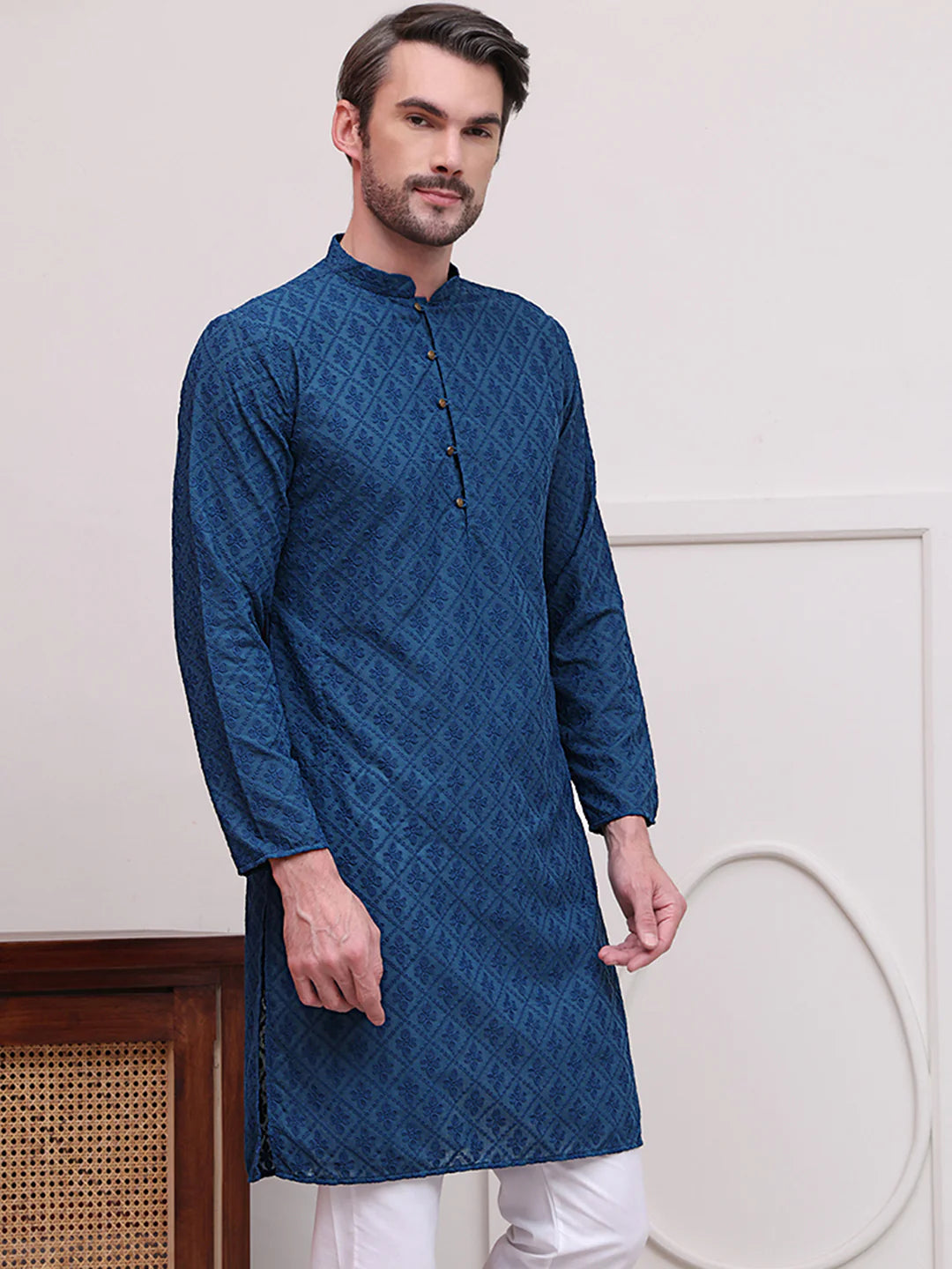 Blue Kurta Set