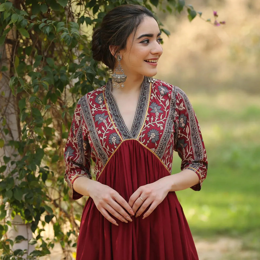 Red Dress