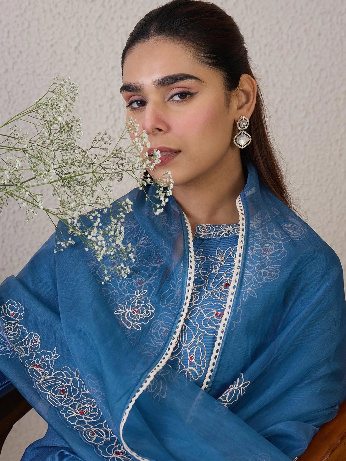 silk kurta set 