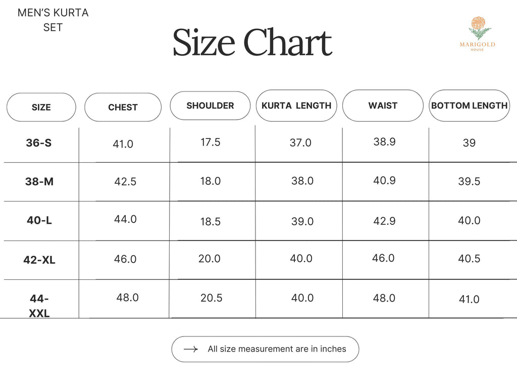 Mauve Men's Kurta Set