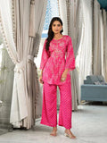 Pink Bandhani Print Co-Ord Set