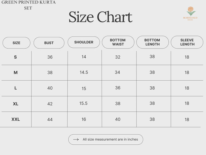 Emerald Green Kurta Set: Gold Foil Print Silk Blend Dupatta