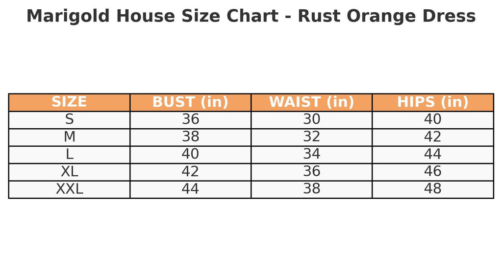 Rust Orange Cotton Kurti Set: Embroidered Indian Suit