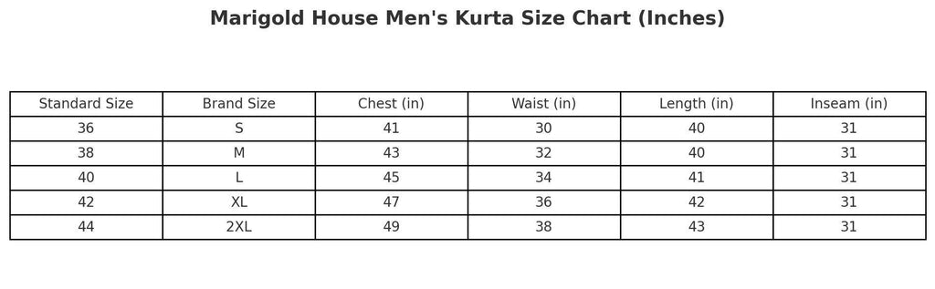 Men’s Light Blue Cotton Kurta Set